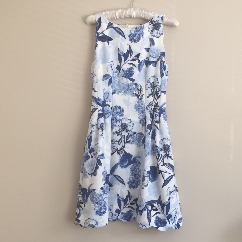 Vince Camuto Scuba Dress